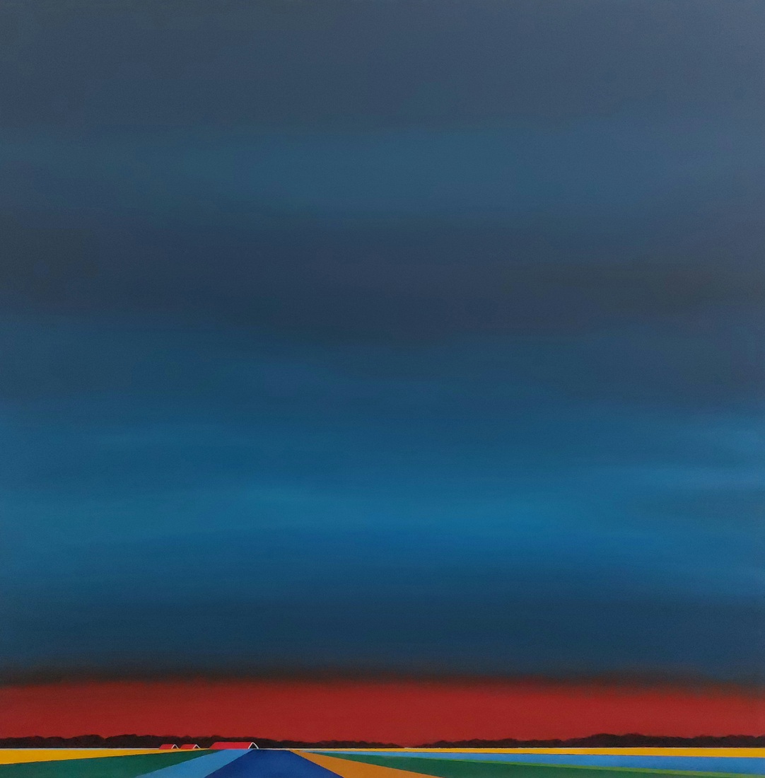 Mondriaan in de polder