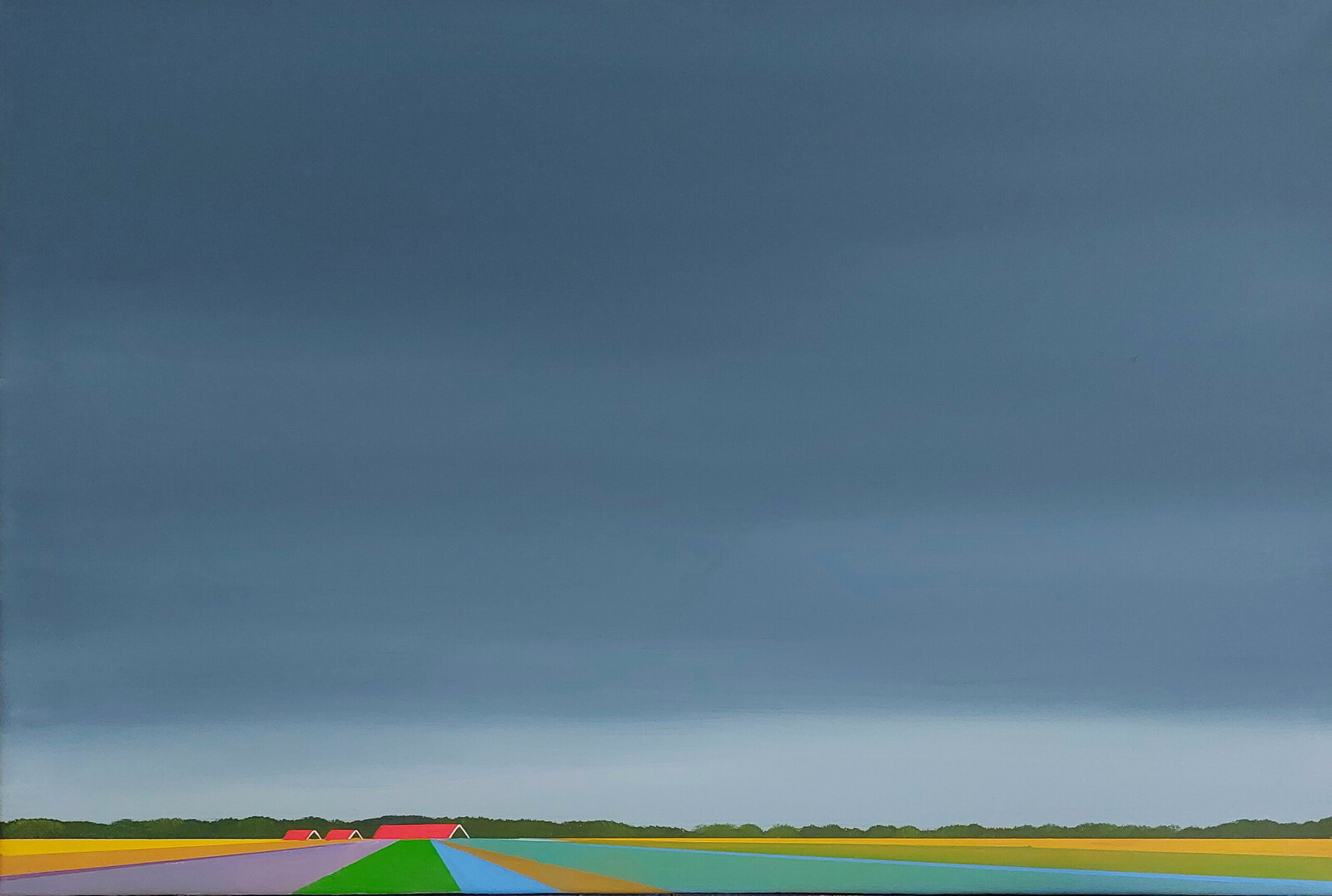 Voorjaar in Zeeland (April)