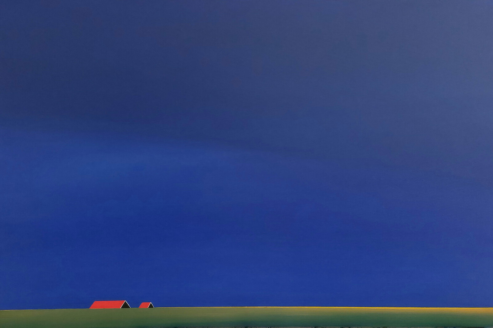 Polder in Zeeland (april)