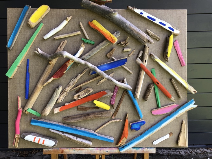 Drijfhout Curaçao II