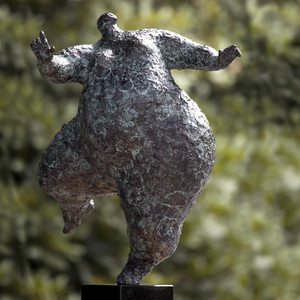 Overzicht van de bronzen beelden waaronder de serie Balance. Deze zijn, indien voorradig, te zien in mijn atelier. Voor een afspraak kunt u altijd contact opnemen
