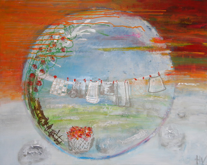 Het was een luchtbel.......