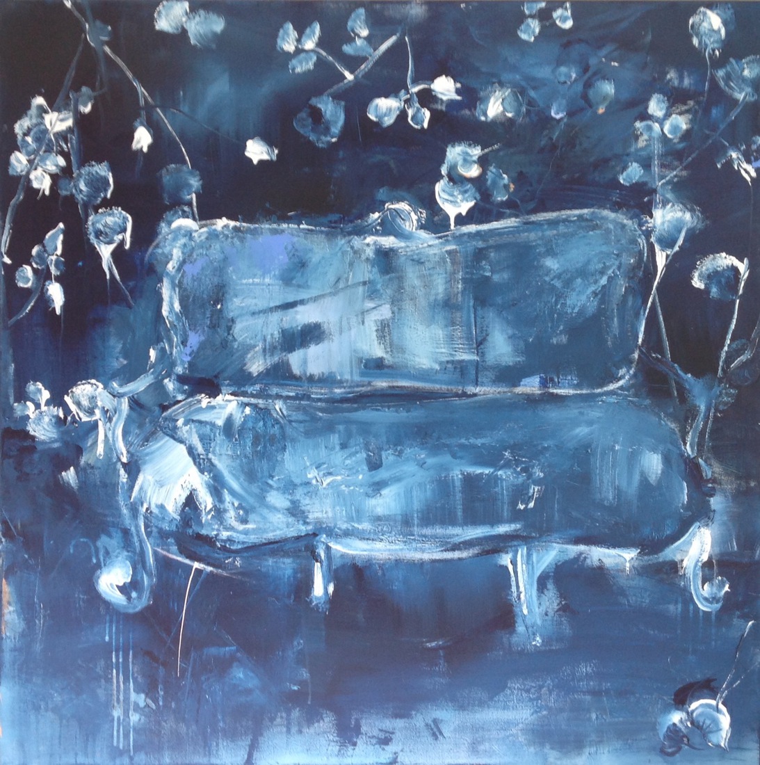 The Blue Sofa (549)