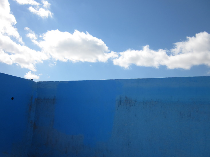 I love the nothingness!