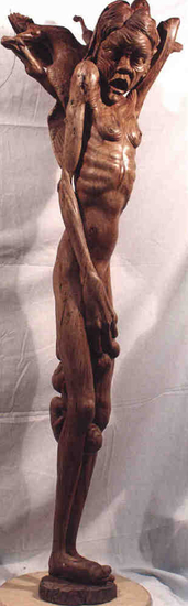 chilbirth of twins with animals