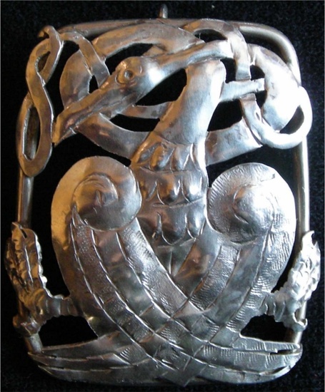 pendant - Celtic symbol: swan