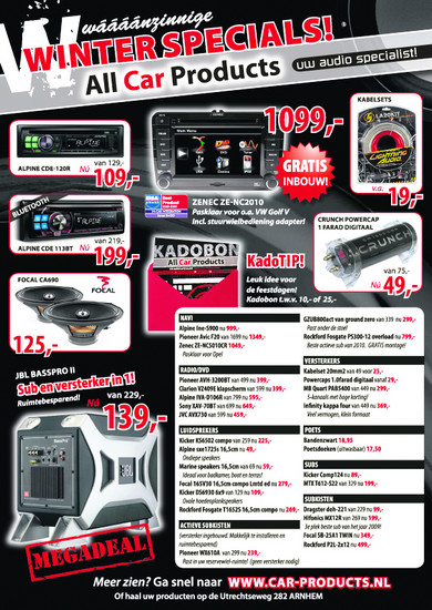 Flyer All Car Products