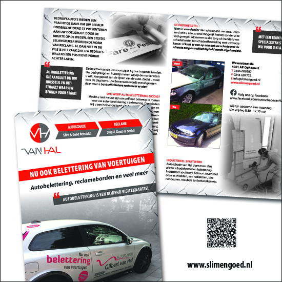 Folder Autoschade herstel
