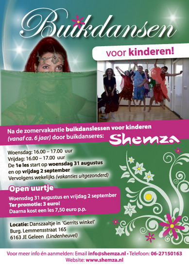 Flyer buikdnas