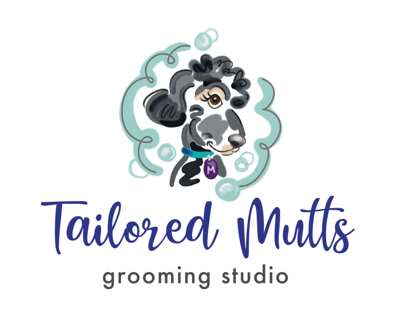 Logo Tailored Mutts