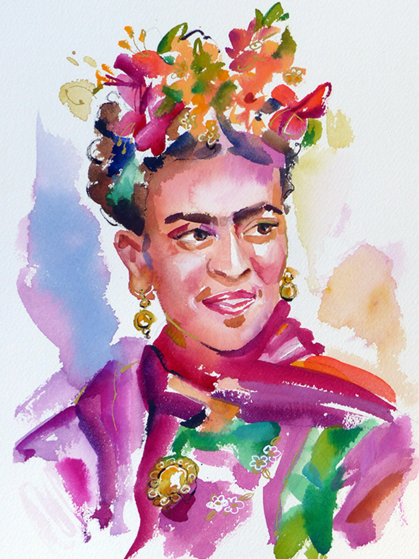 Frida - A4 size