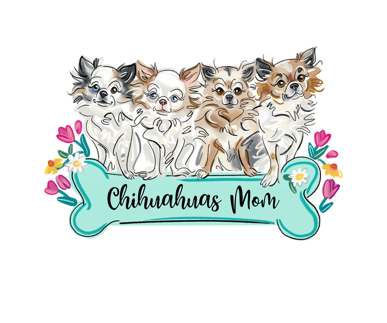 Logo for Chihuahua's Mom