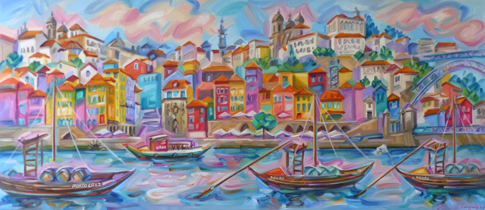 Porto panorama