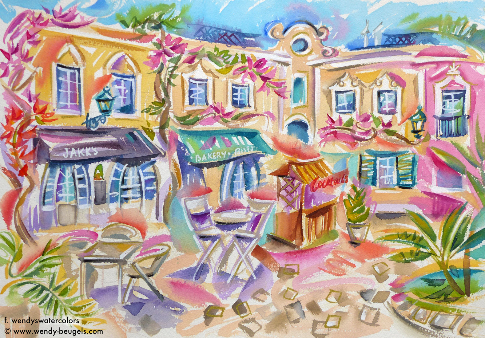 The Old Village square | Jakk's