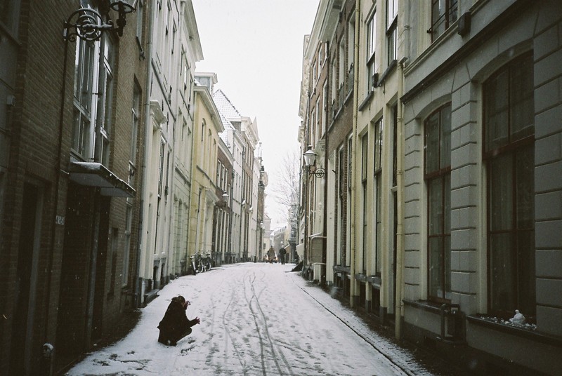 'stadstafereel' winter