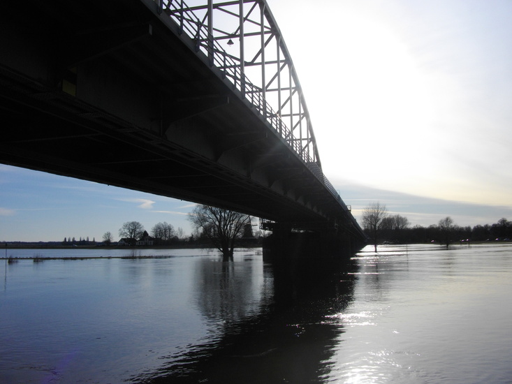 'water under the bridge' winter