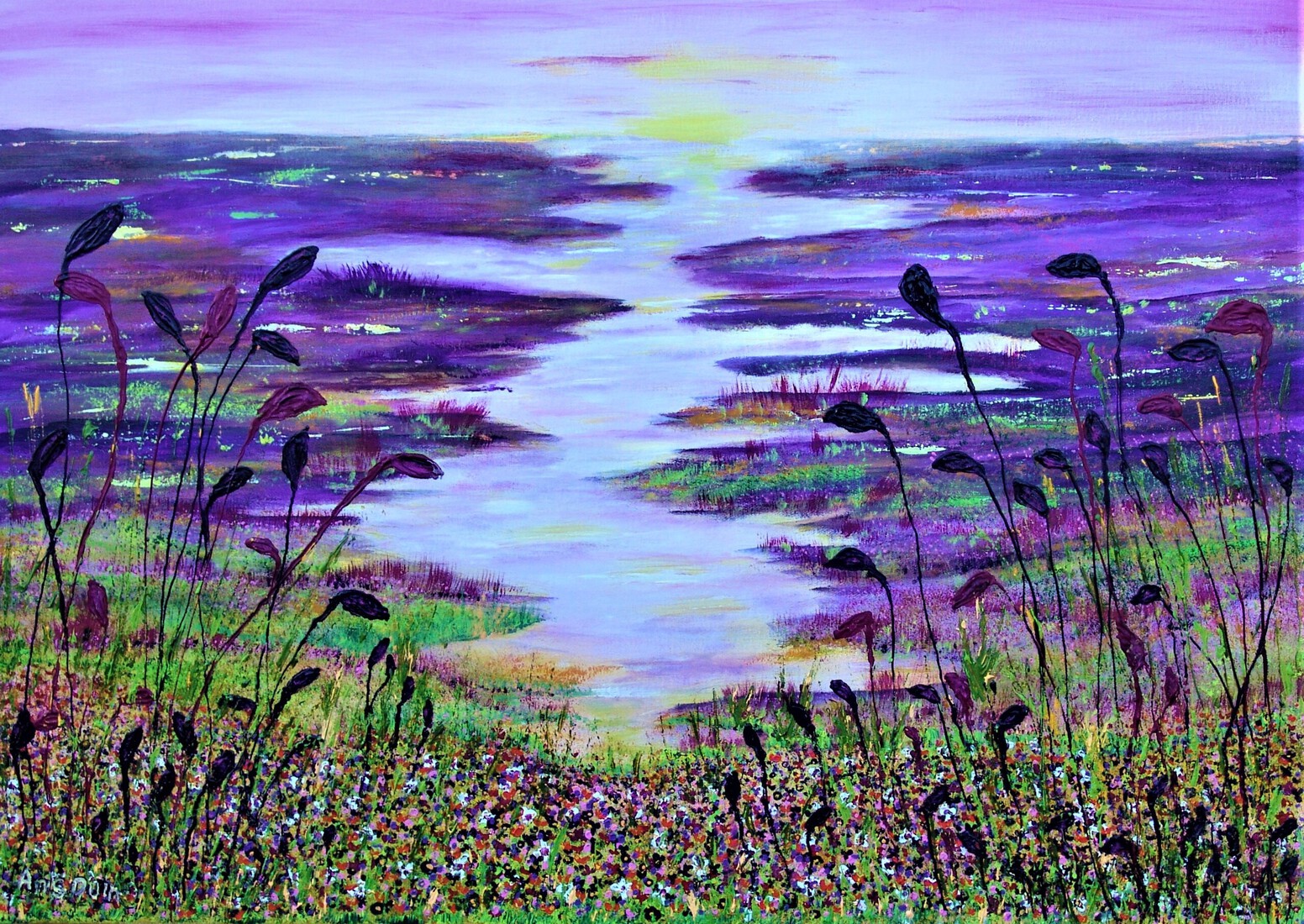 Purple morning dreams./ Aanbieding !