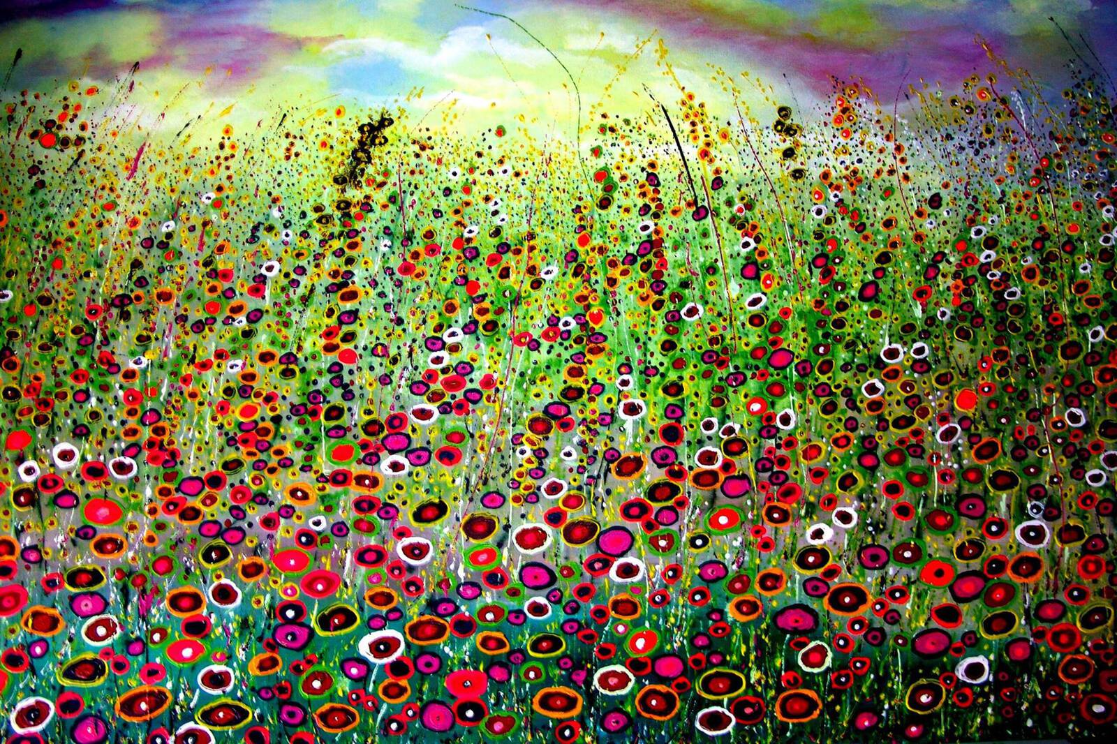 Colourful world / sold.