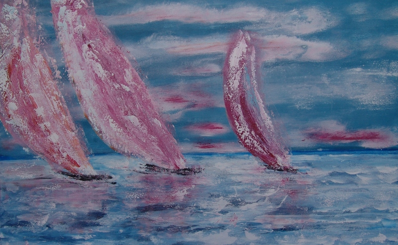 Sailing down the wind./ sale !
