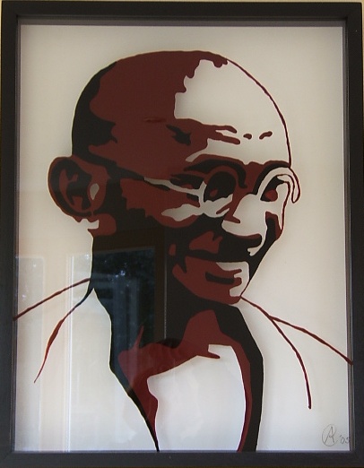 Mahatma Ghandi