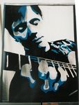 Aan de hand van foto's schilder ik regelmatig portretten in opdracht. Als u interesse heeft in een portret op glas, neem dan contact met mij op.