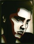 Ik heb tevens een aantal portretten van beroemde personen geschilderd. Ook deze werken hebben pop-art invloeden en zijn geschilderd op glas.