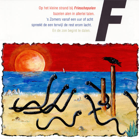 Dromen door Nederland, F