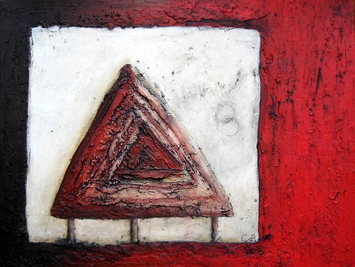 Rood-zwarte driehoek