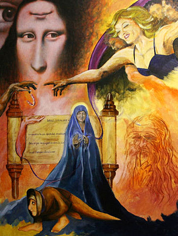 Zeven samenwerkende kunstenaars (2)