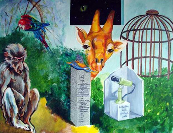 Zeven samenwerkende kunstenaars (3)