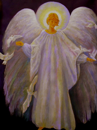 'Angel of peace'