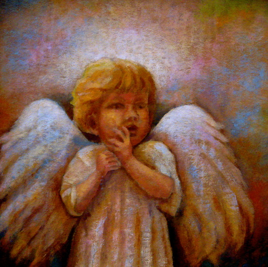 'Sweet little angel' (1)