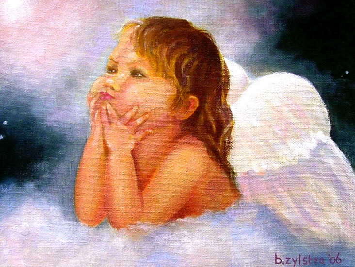 'Sweet little angel' (2)