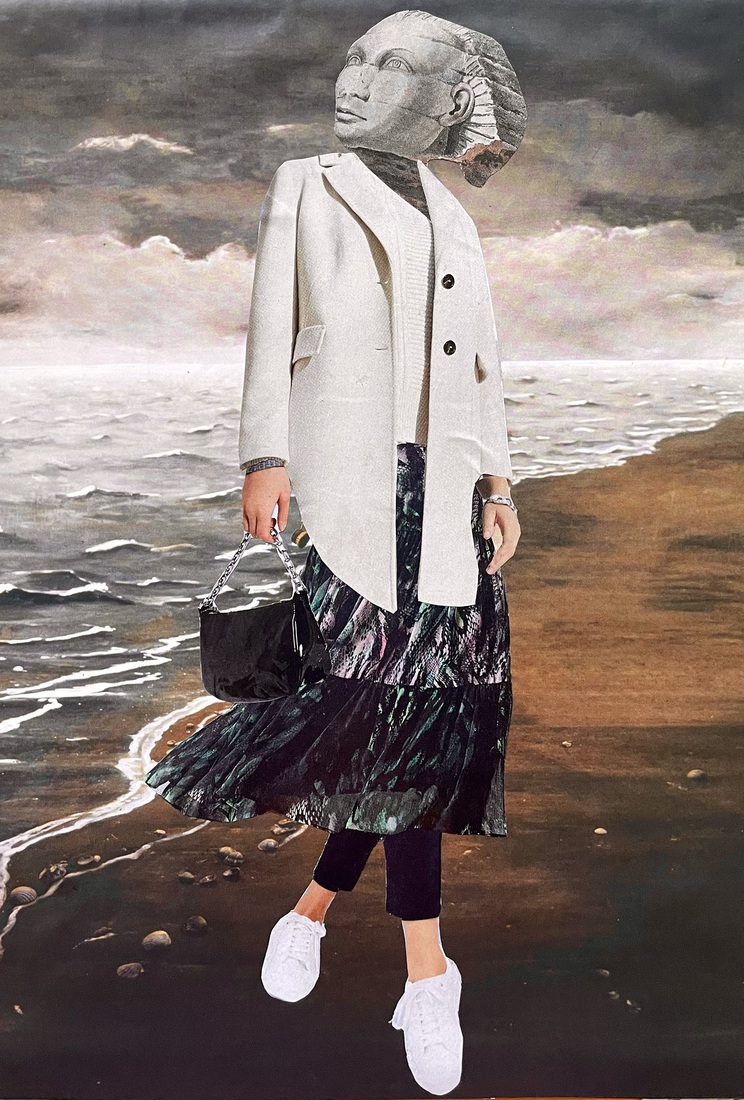 ‘Strand positie’