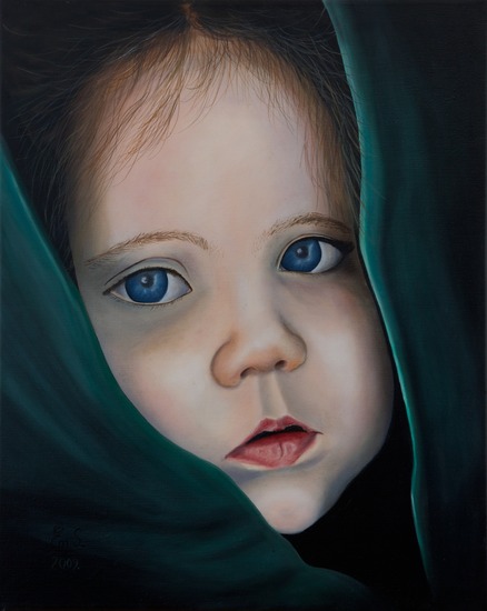 Meisje met Blauwe Ogen