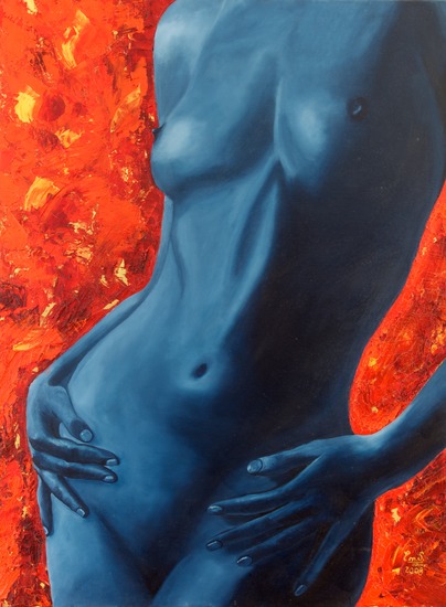 Series- The blue shape