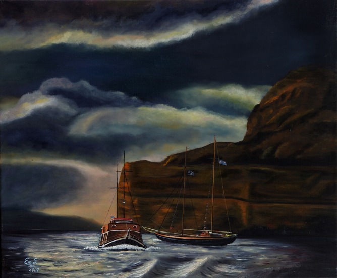 Het gevecht met de golven