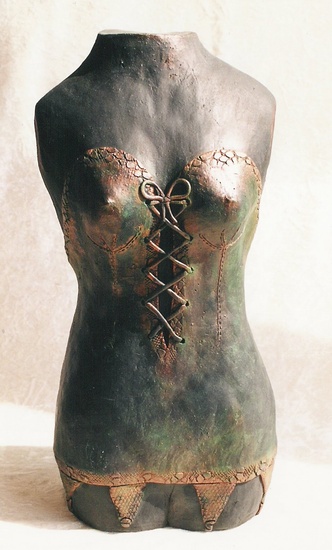 Vrouwenlijf in lingerie