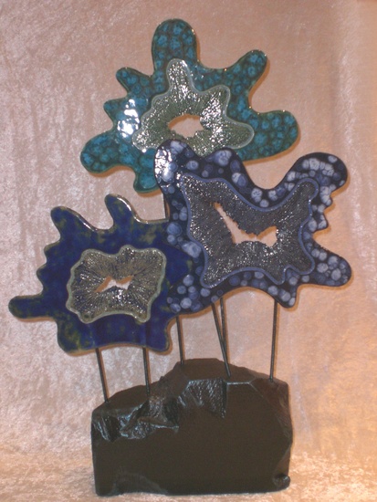 Ontdekking van de Oervorm (Blauw/Groen)