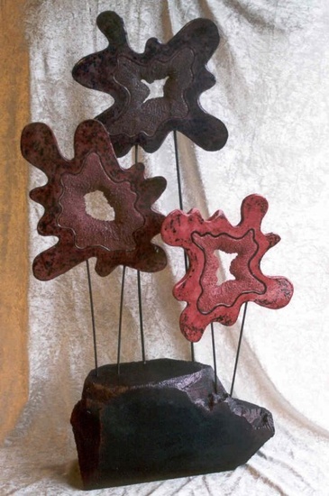 Ontdekking van de Oervorm (rood)