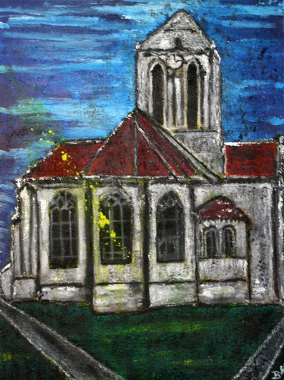 L' Église Auvers-sur-Oise