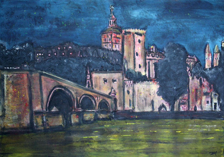Avignon - La nuit