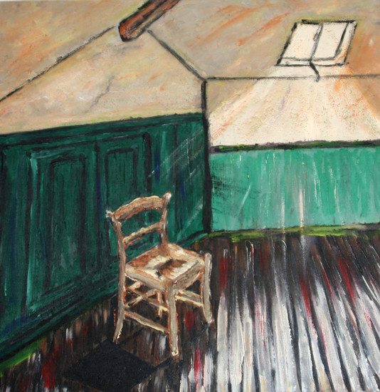 La chambre de Vincent