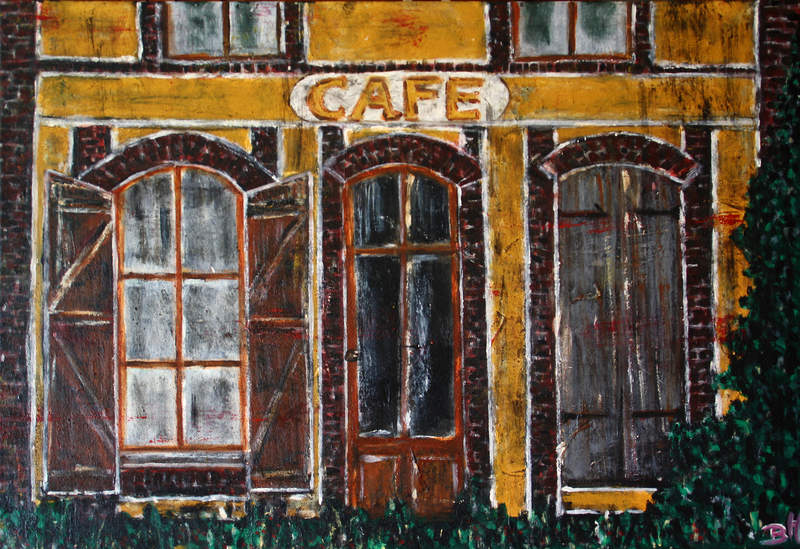 Café Abandonnée