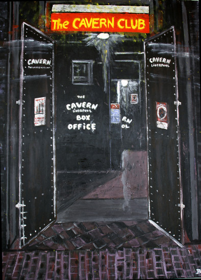 Outside the Cavern