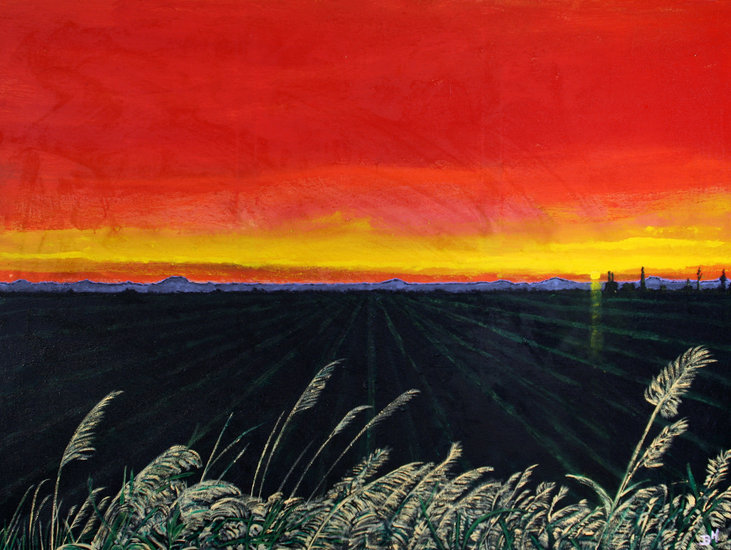 Coucher du soleil