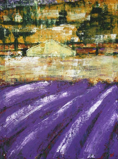 Paysage provencale