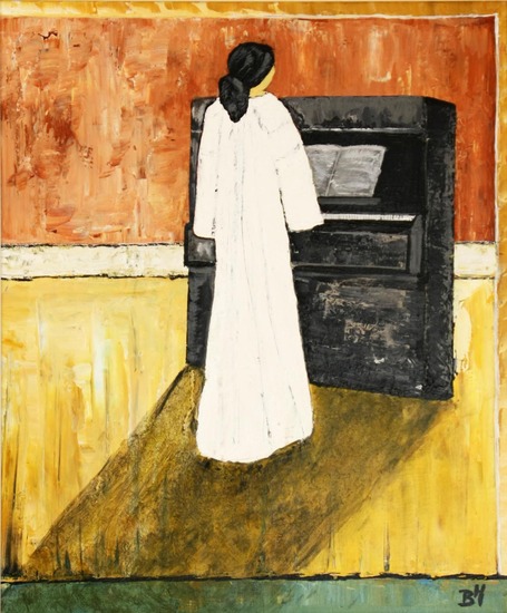El piano