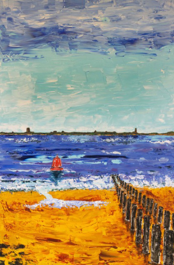 Down by the seaside III