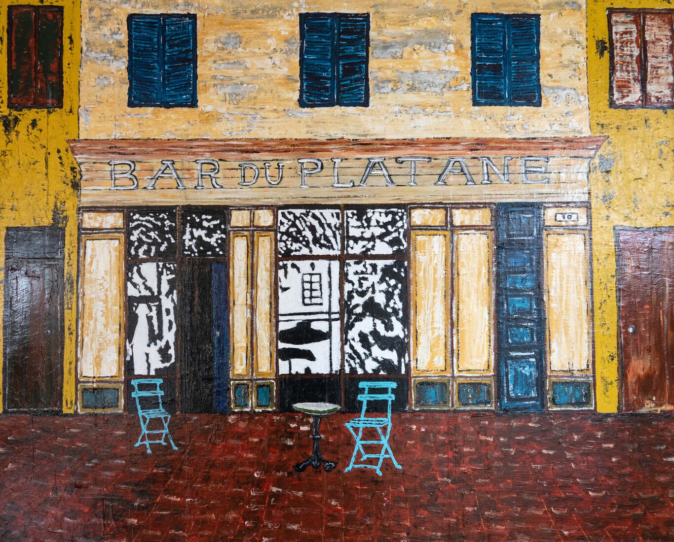 Bar du Platane